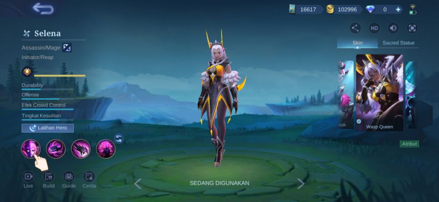 roamer assassin tersakit