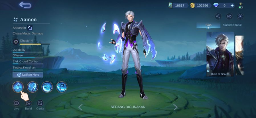 assassin mage tersakit