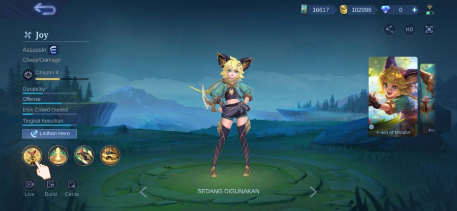 assassin tersakit dan terbaik