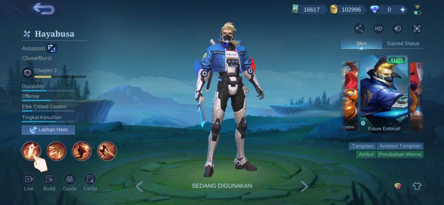 assassin tersakit dan terkuat