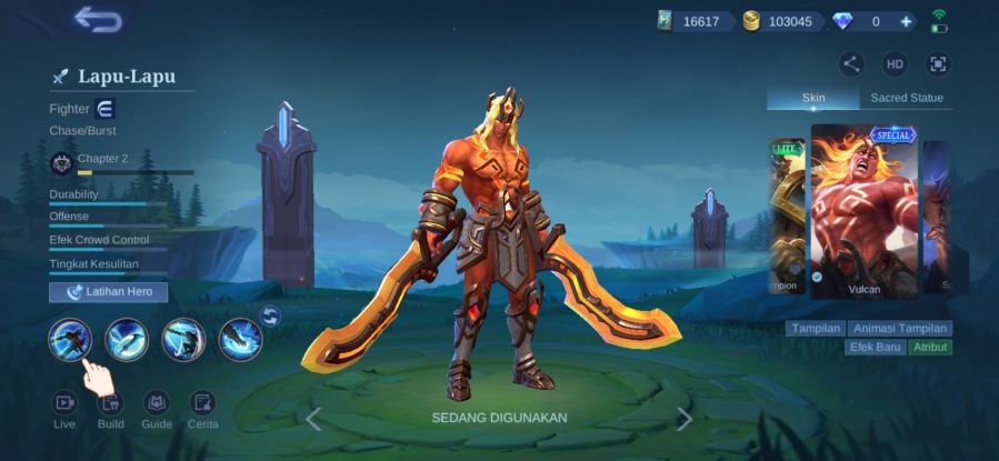 fighter terkuat terbaik dengan darah tebal