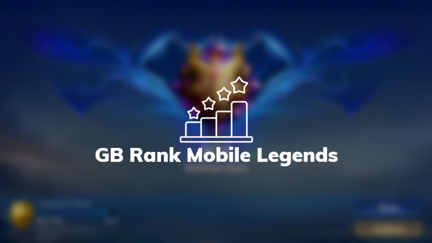 GB Rank Mobile Legends
