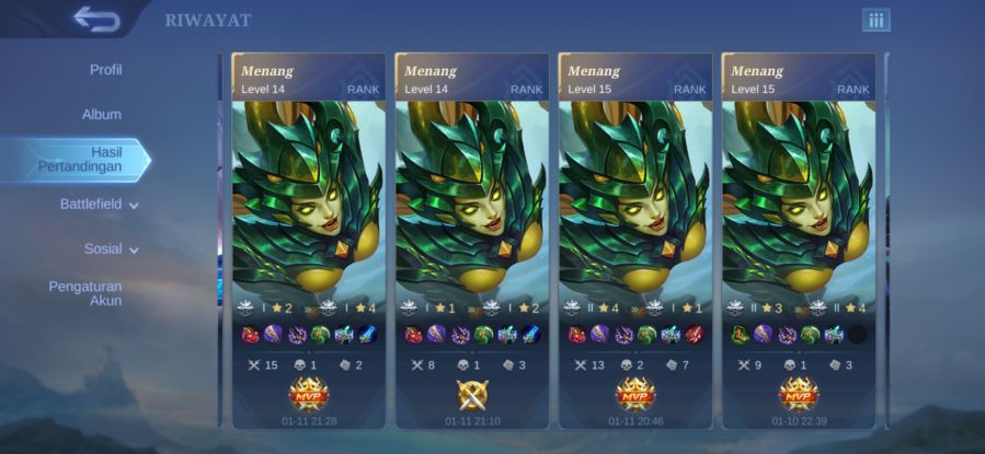 jam push rank epic legend gm
