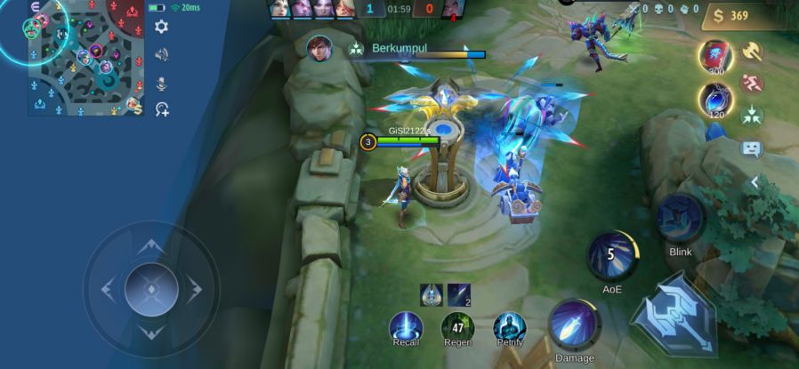 tips mobile legends pemula