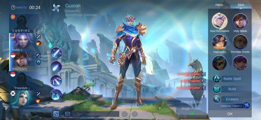 hero mobile legends pemula