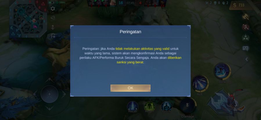 tips mobile legends pemula