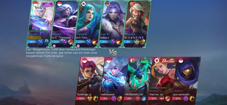 tips mobile legends pemula