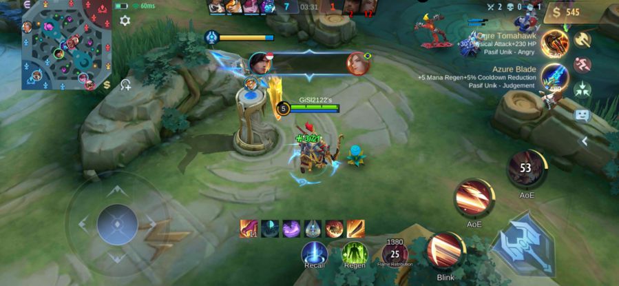 mengetahui posisi musuh mobile legend hack map