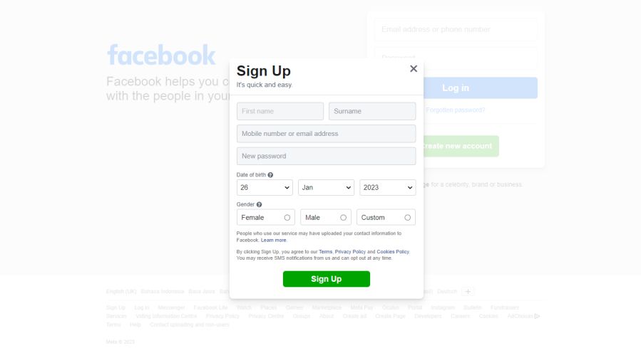Cara Mengaitkan Akun ML ke FB