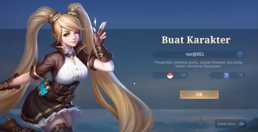 Membuat Akun Baru ML Tanpa Hapus Data
