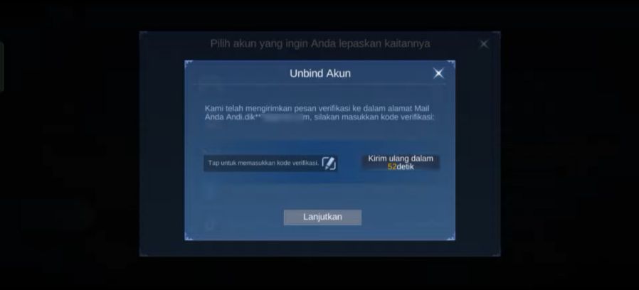 Unbind Akun FB di Mobile Legends