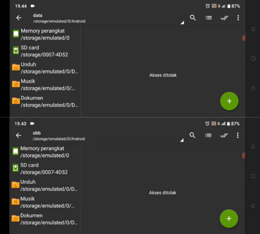 Cara Mengatasi Akses Ditolak ZArchiver