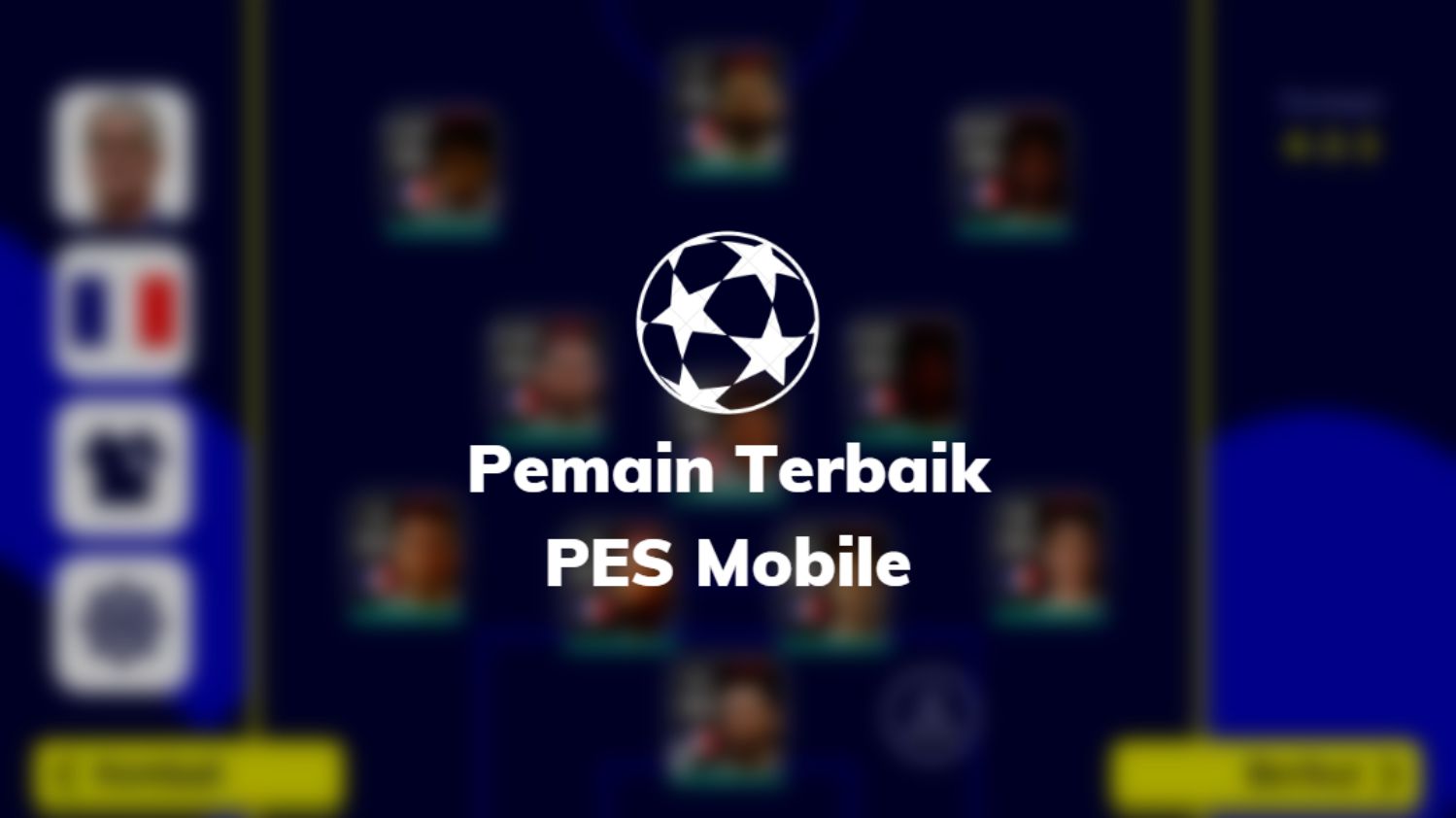 Pemain Terbaik PES Mobile 2023