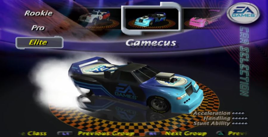 Cheat Rumble Racing PS2 Membuka Semua Mobil