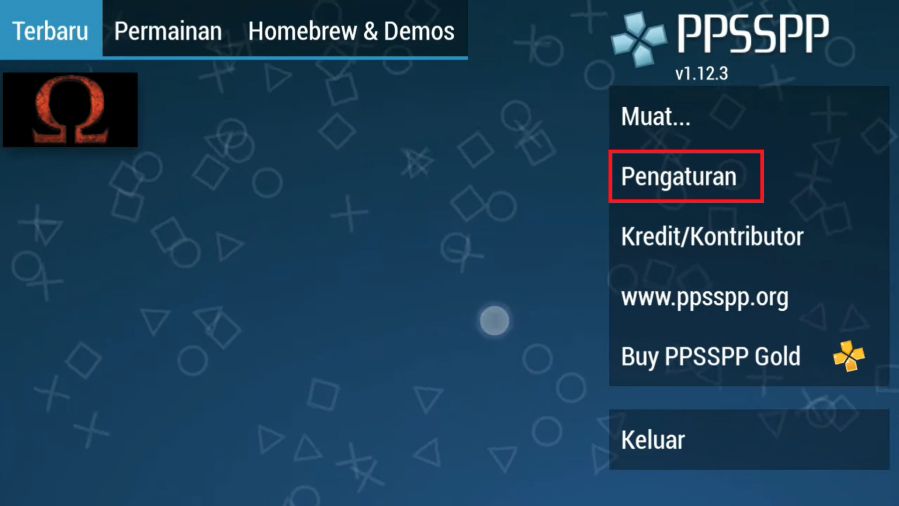Cara Pasang Cheat God of War PPSSPP