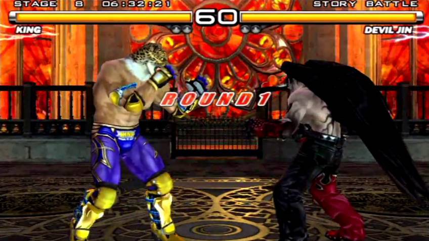 Cheat Tekken 5 PS2 Unlock All Character