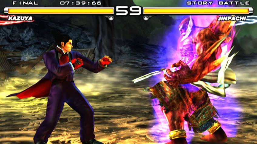 Cheat Tekken 5 PS2 Unlock Jinpachi