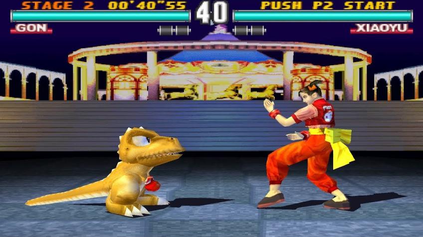 Cheat Tekken 3 PS1 Unlock Gon