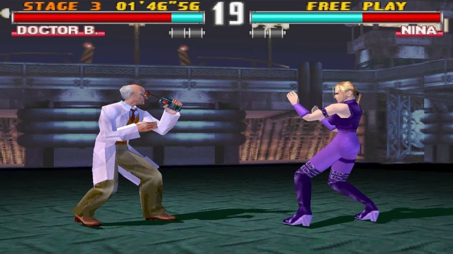 Cheat Tekken 3 PS1 Unlock All Character