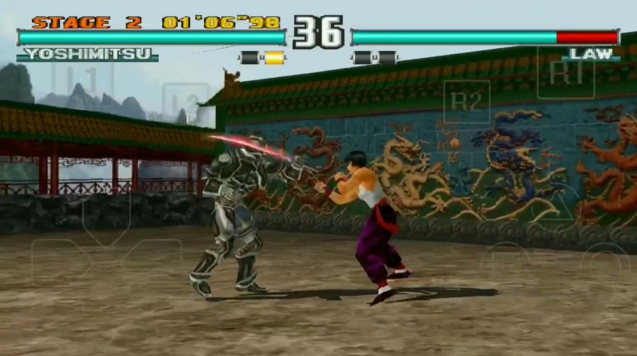 Tekken 3 PPSSPP
