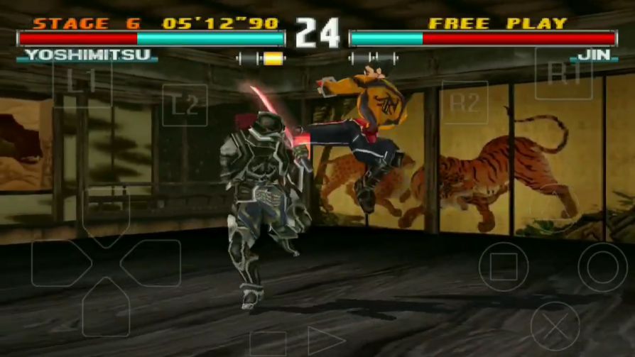 Download Tekken 3 PPSSPP