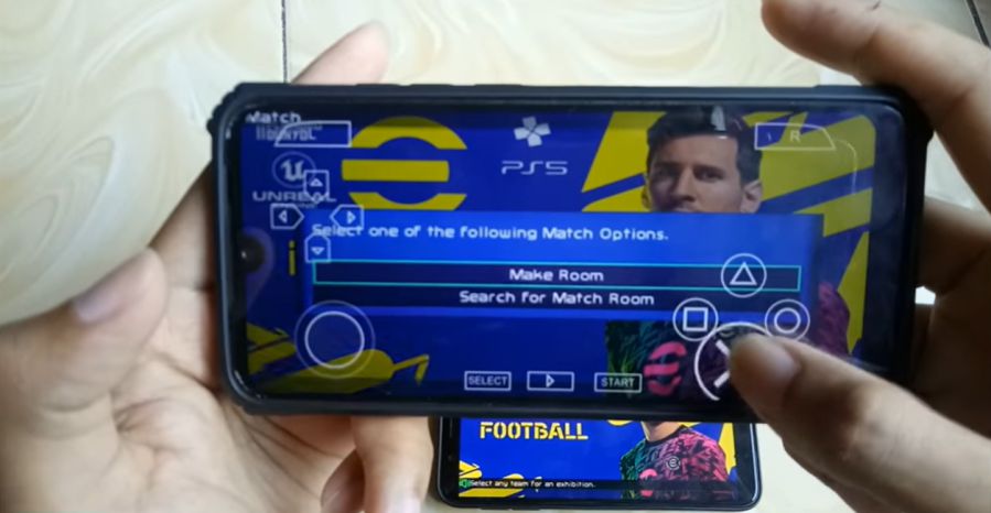 Multiplayer PPSSPP di HP