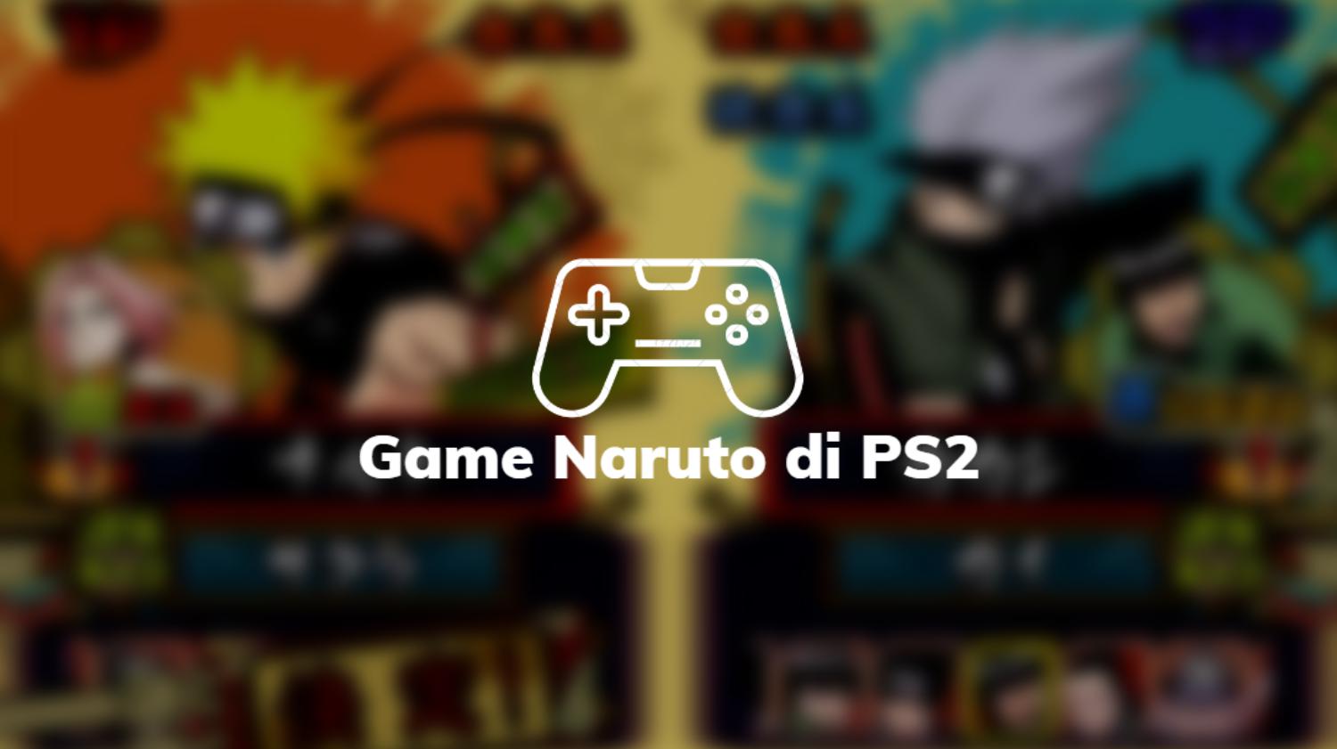 Game Naruto PS2 Android