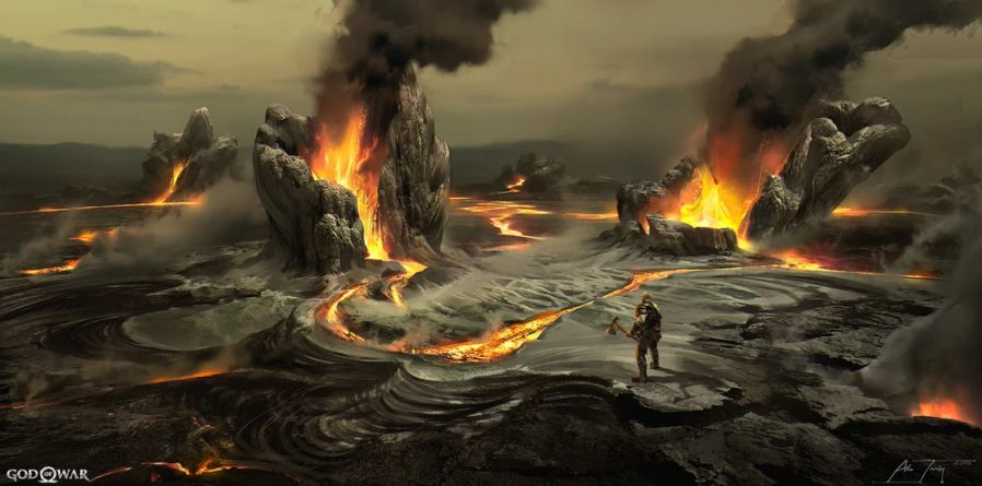 Cheat Muspelheim Realm God of War PS4