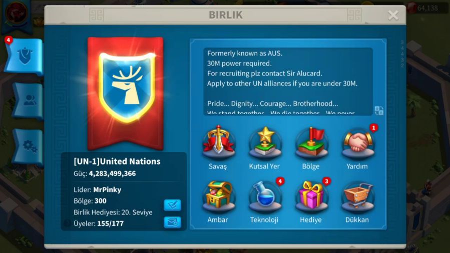 Tips Bermain Rise of Kingdoms Pemula