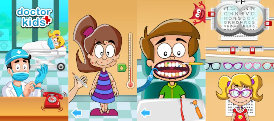 Rekomendasi Game Dokter di HP