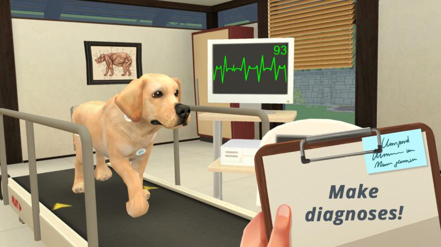 Game Dokter Hewan di HP 