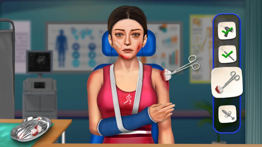 Game dokter terbaik di HP untuk anak-anak
