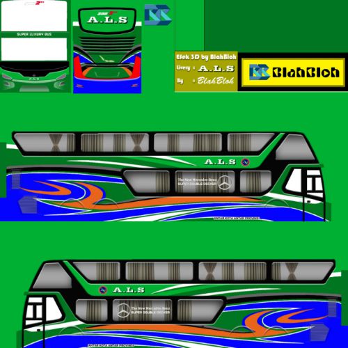 Download Livery Bussid Bus ALS Bimasena SDD