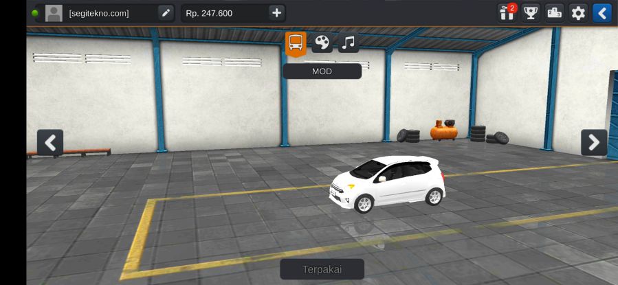 Download Mod Bussid Agya 2013