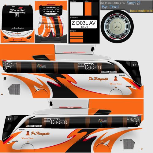 Bus HD PO. Haryanto RN285