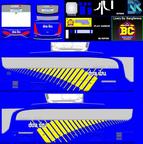 Download Livery Bussid Bus HD Doa Ibu