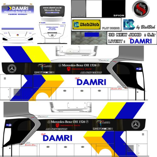 Bus HD DAMRI
