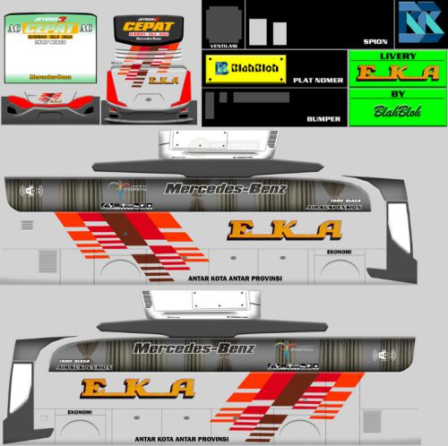 Bus HD EKA