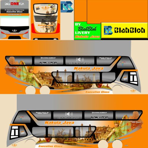Download Livery Bussid Bus SDD Nakula Java