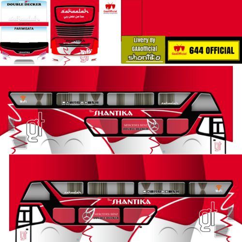 Bus SDD Bimasena Shantika