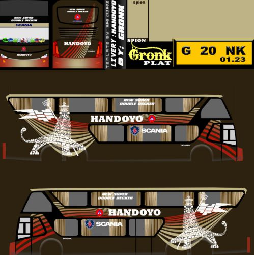 Bus SDD Handoyo