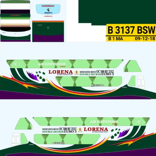 Bus SDD Lorena