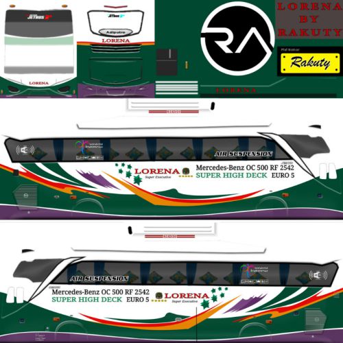 Bus SHD Lorena
