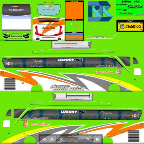 Bus SHD Lantara Jaya