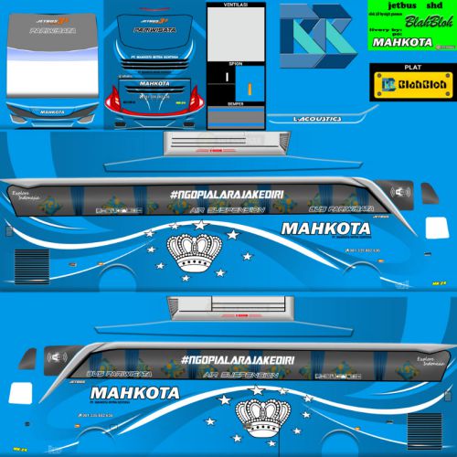 Bus SHD Mahkota