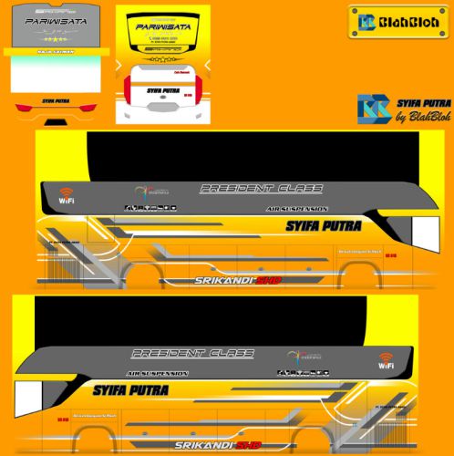Bus SHD Srikandi Syifa Putra