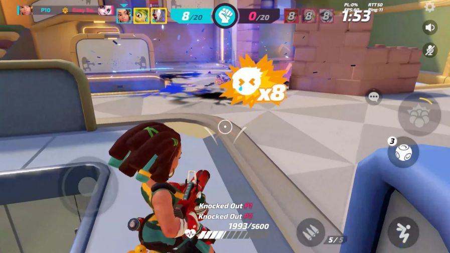 Gameplay T3 Arena