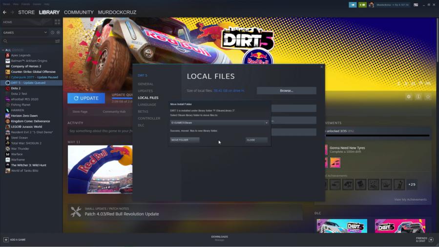 Cara Memindahkan Game Steam ke Disk atau Folder Lain