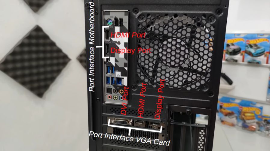 Cara Pasang 3 Monitor di 1 PC