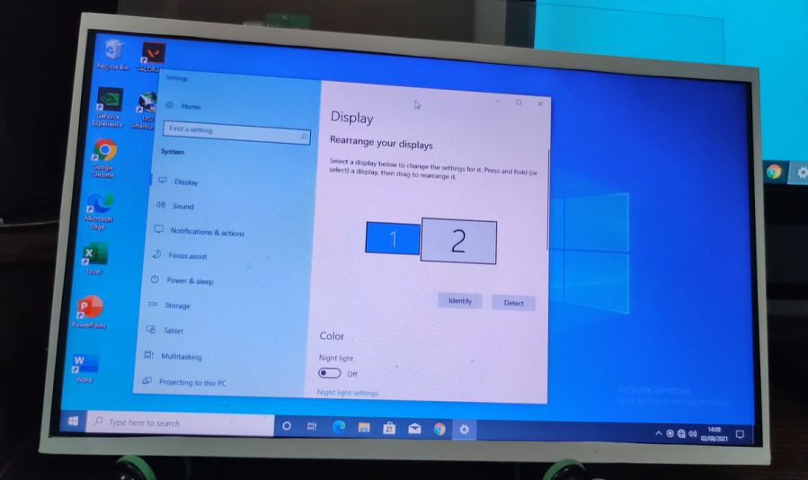 Instalasi 3 Monitor di 1 PC